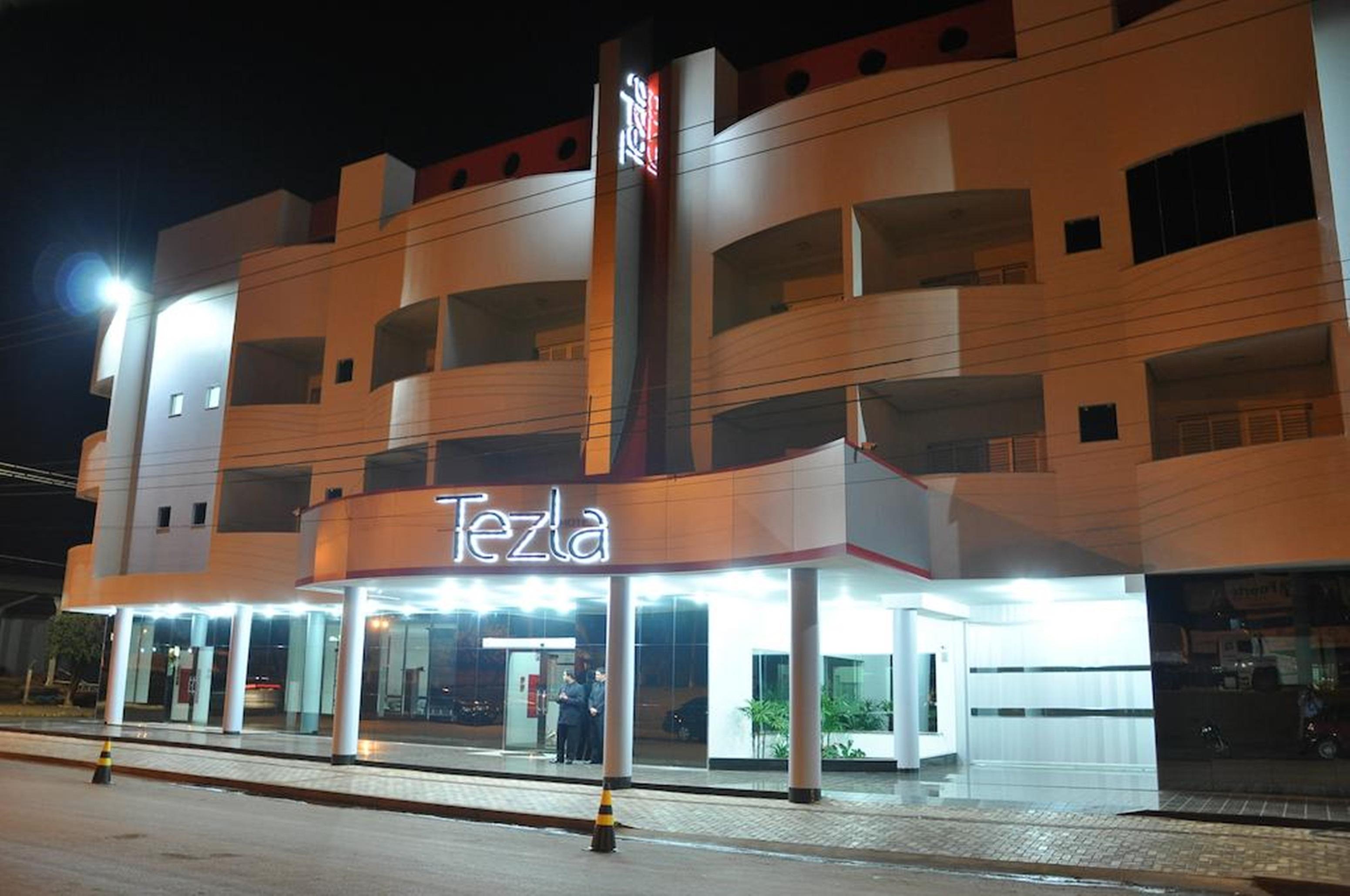 Tezla Hotel Primavera do Leste Exteriör bild