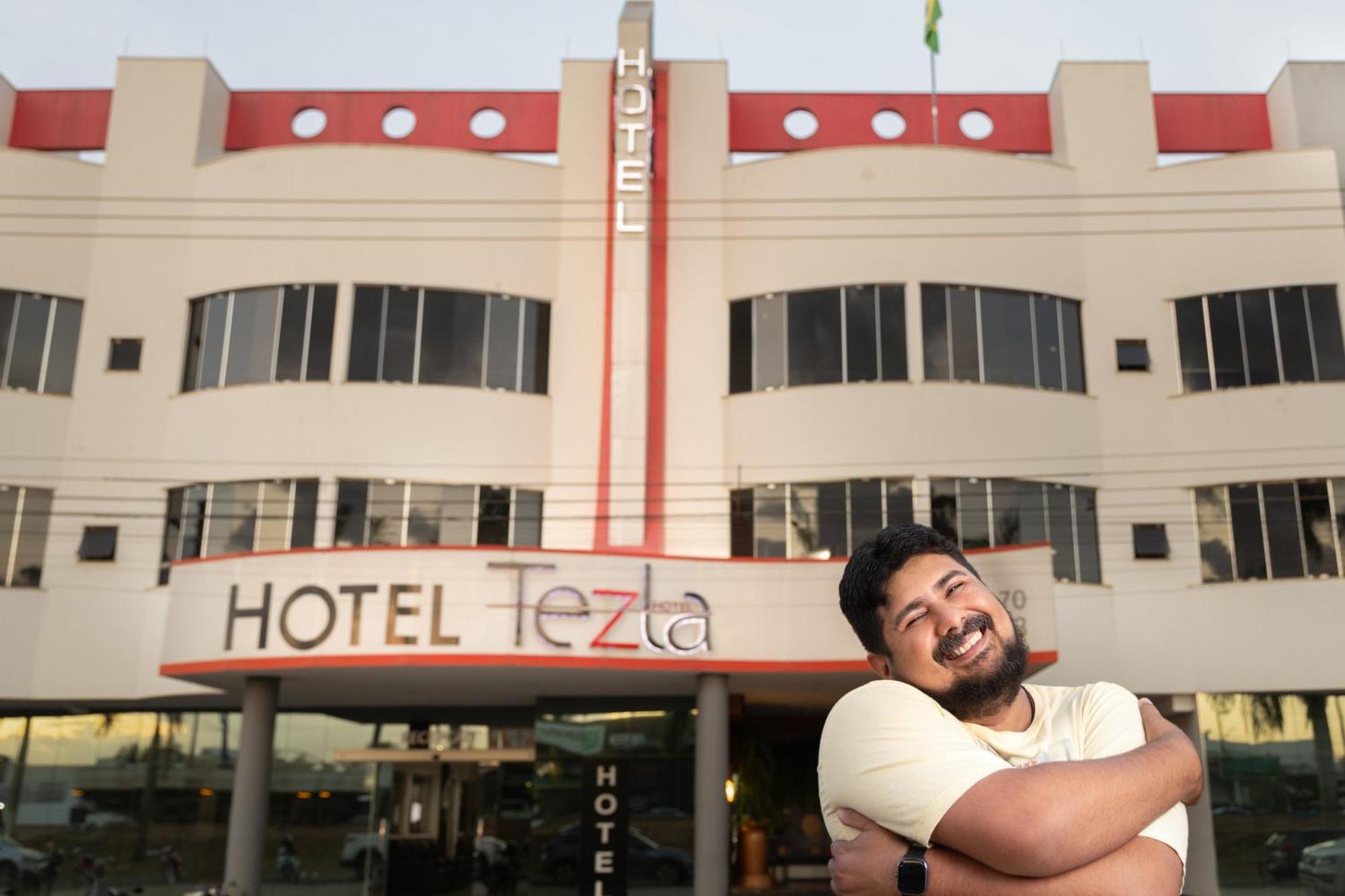 Tezla Hotel Primavera do Leste Exteriör bild